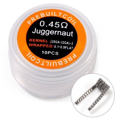 /products/kanthal-a1-juggernaut-coil-0-45-ohm/